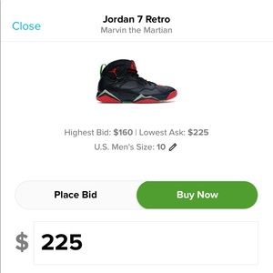 Air Jordan 7 Marvin Martian retro